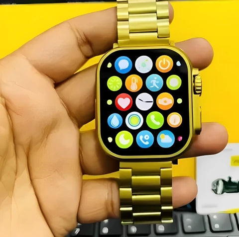 G9 Ultra Pro – Smart Luxury in Gold