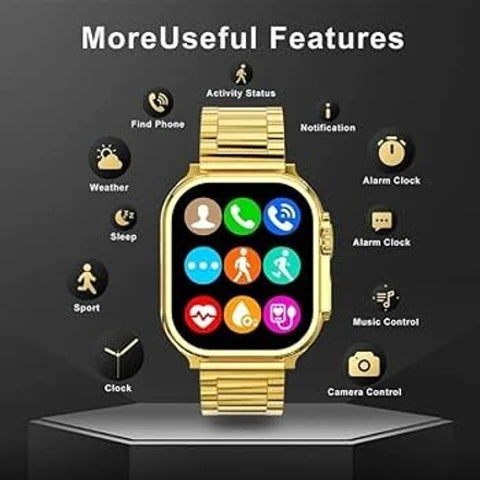 G9 Ultra Pro – Smart Luxury in Gold