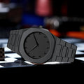 Black Aura Arabic–The Ultimate Matte Black Luxury Watch