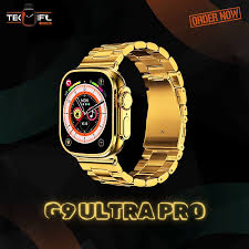 G9 Ultra Pro – Smart Luxury in Gold